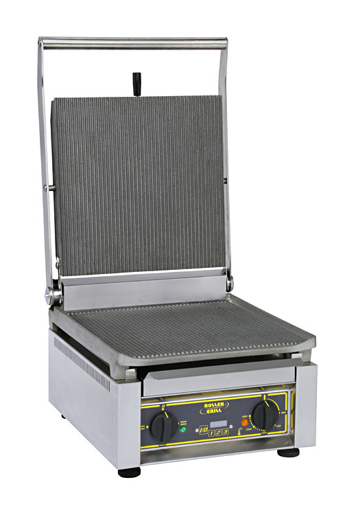 Photo d'un grill professionnel électrique et multi contact grill