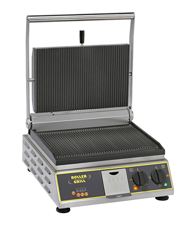 Photo d'un multi contact-grill et panini grill 3 en 1 pour panini, viande, burger