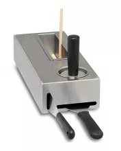 Crêpière 36 cm simple automatique - Restauration professionnelle - DXL 