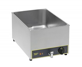 Photo d'un bain marie avec robinet de vidange - bain marie électrique gn 1/1 - BMP11 - Roller Grill