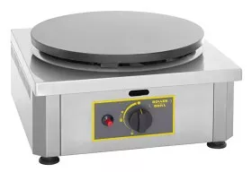 BBQ-Toro Crêpière en Fonte | 26 cm Crêpière pour Gril | Noire | déjà