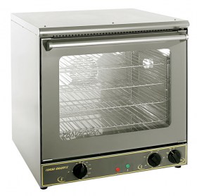 Four électrique 10 L, 2 gants de cuisine + grille et plateau inclus, four  électrique ventilé, 750 W, 36,5 x 26 x 22 cm, argent et noir.