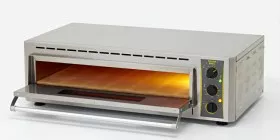 Four à pizza électrique professionnel quartz infrarouge - 1 chambre -  Sofraca Pas Cher