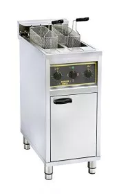 Friteuse électrique professionnelle 12L 5000W à double réservoir en acier  inoxydable 50-200°C frites Pour Usages commerciaux