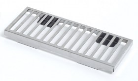 Photo d'une grille de cuisson pour plancha 600 mm Roller Grill