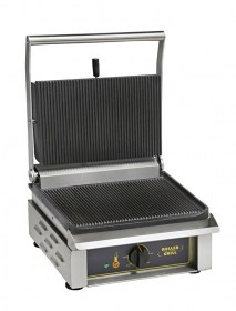 Photo d'une Machine à panini professionnelle : contact grill panini