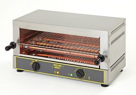 Photo d'un toaster salamandre à infrarouge