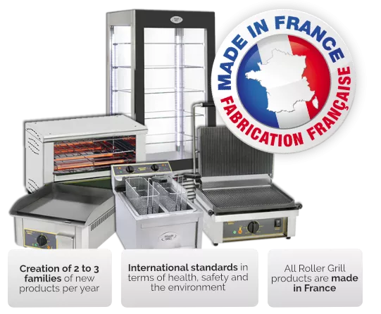 Roller Grill - Professional cooking and refrigeration equipment