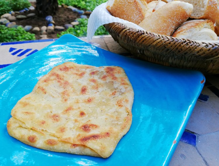 Msemmen crêpe marocaine