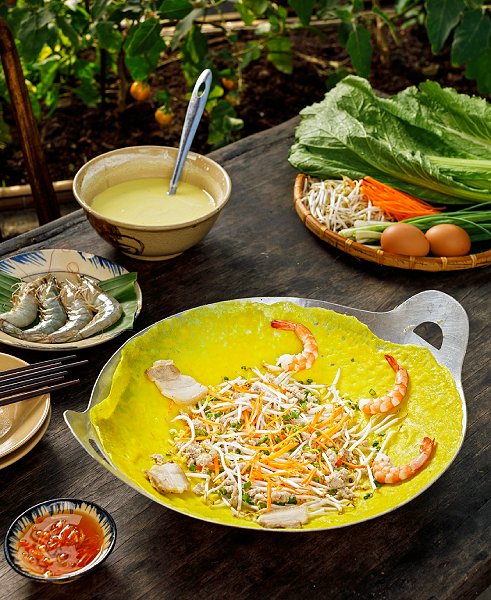 banh xeo , la crêpe vietnamienne