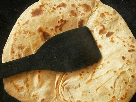 chapati crêpe d'Inde