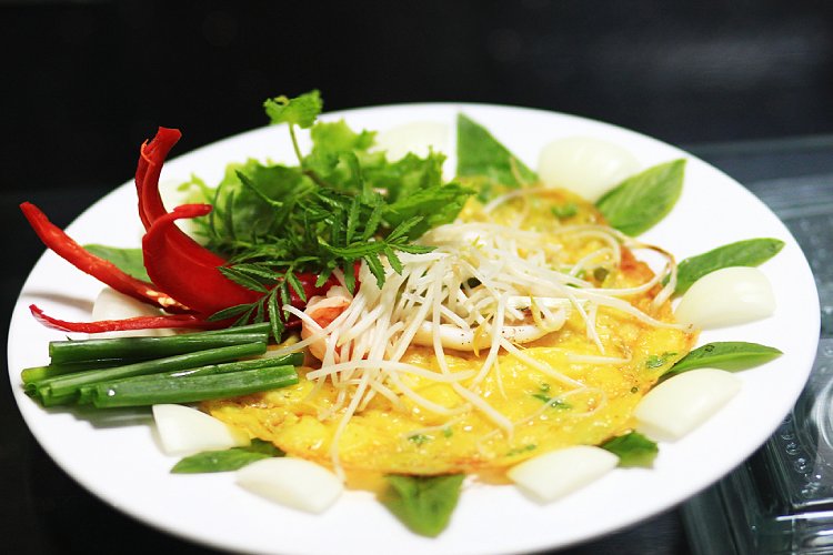 Crêpe du monde : la crêpe vietnamienne banh xeo