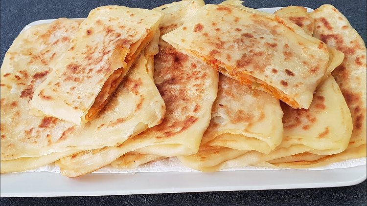 Mahjouba : crêpe algérienne