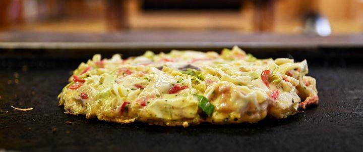 okonomiyaki crêpe japonaise 