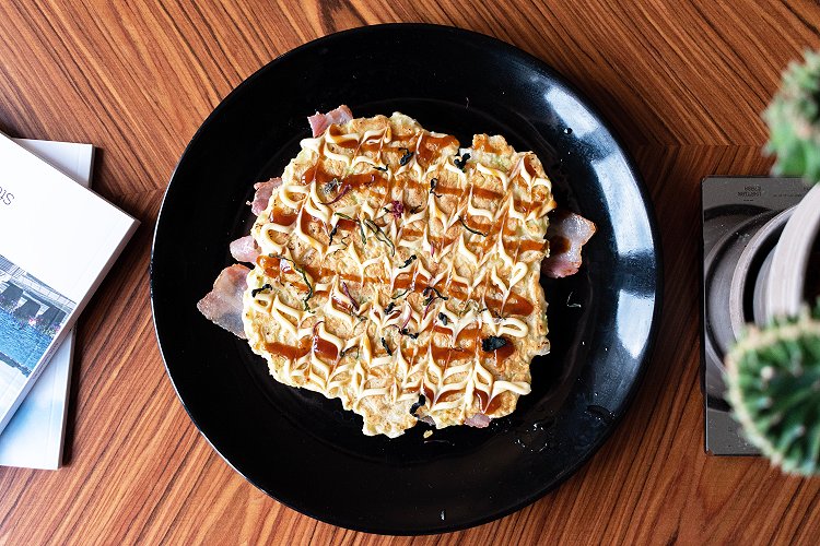 okonomiyaki : la crêpe japonaise