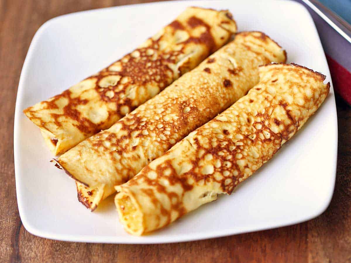 pannekoek crêpe des Pays Bas