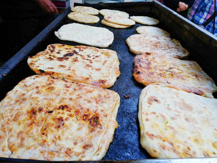 photo de Msemmens crêpes marocaines