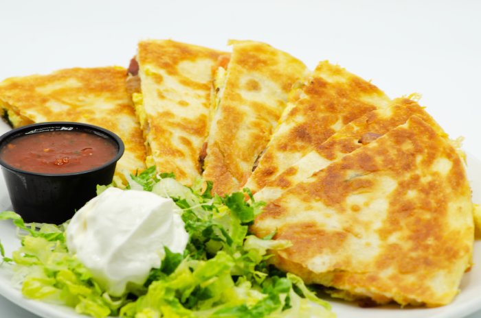 Tortillas, quesadilla : crêpe du mexique