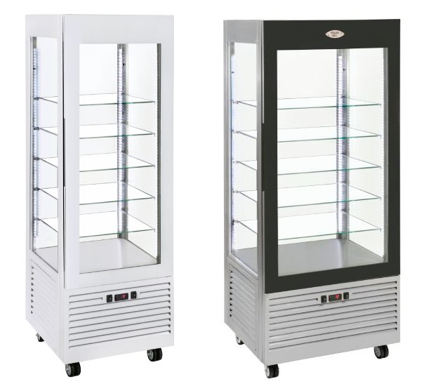 vertical refrigerated display 