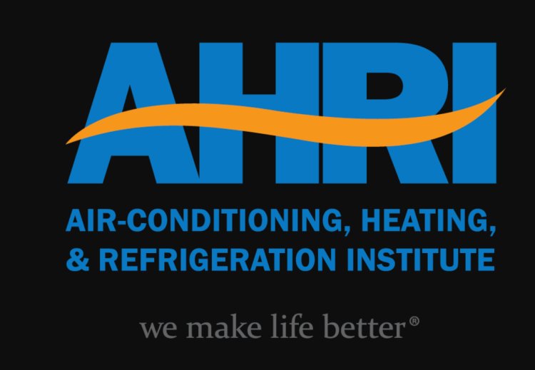AHRI certification trust in performance