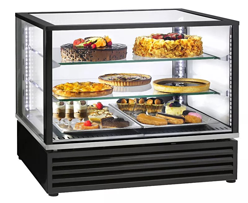 commercial refrigerated bakery display cases CD800