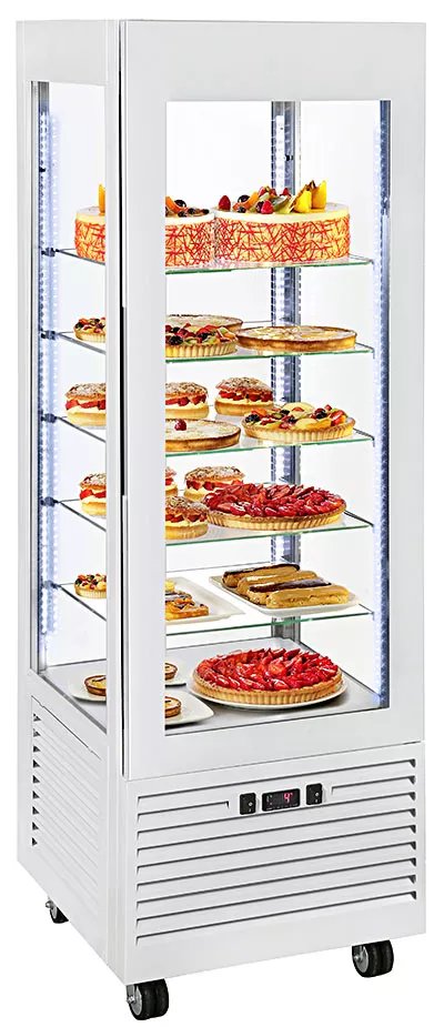 commercial refrigerated display cases RD600