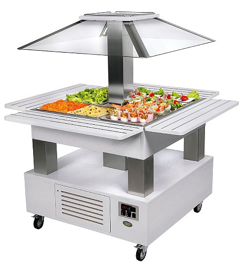 refrigerated salad bar