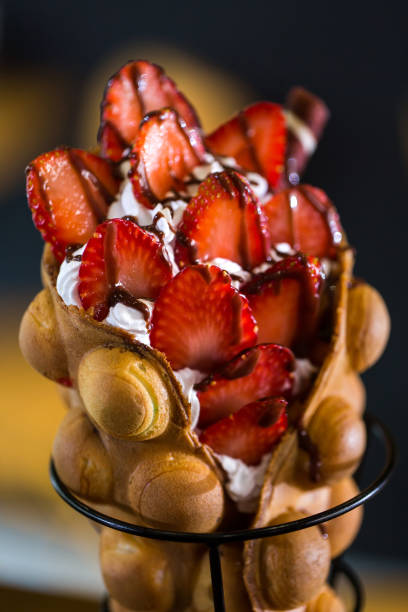 bubble waffle