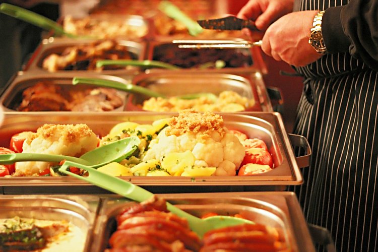 refrigerated buffet restaurants 