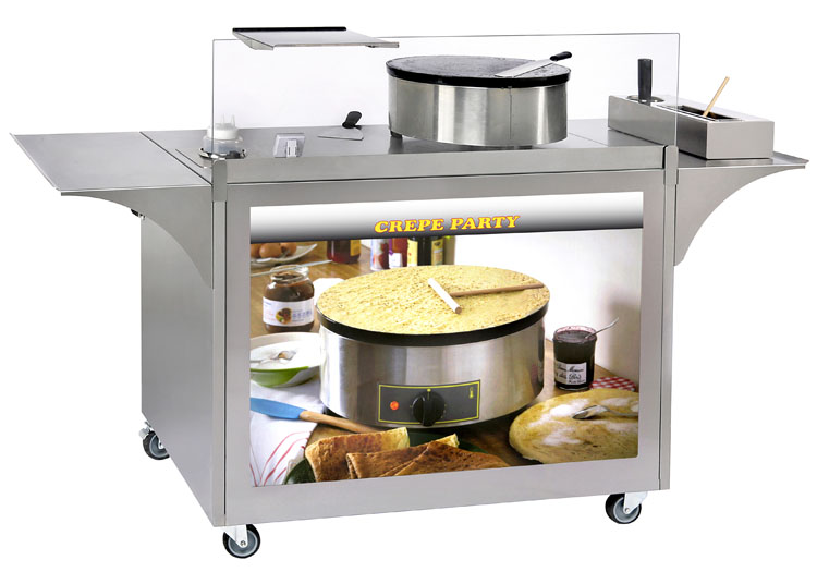 The crepe business solution Rollet Grill