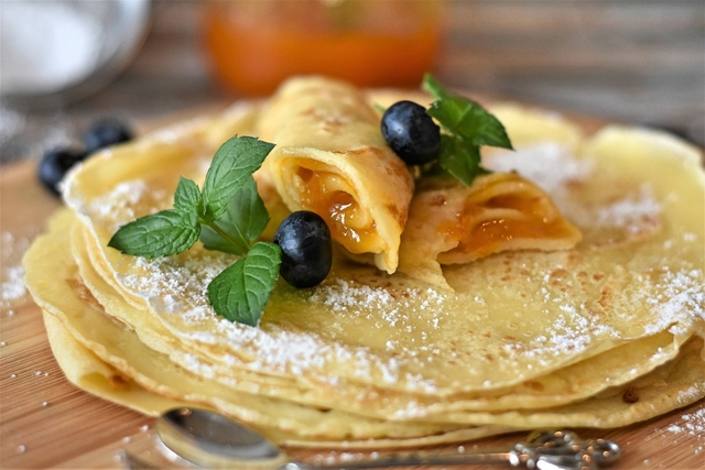 Pancakes crepes