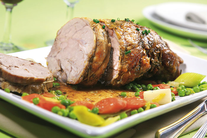 lamb shoulder in the oven 