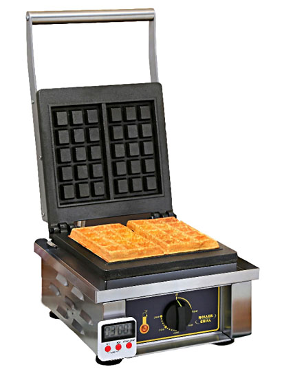 commercial waffle maker roller grill ges10 135