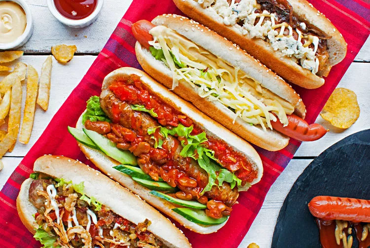 Hot-dog concepts