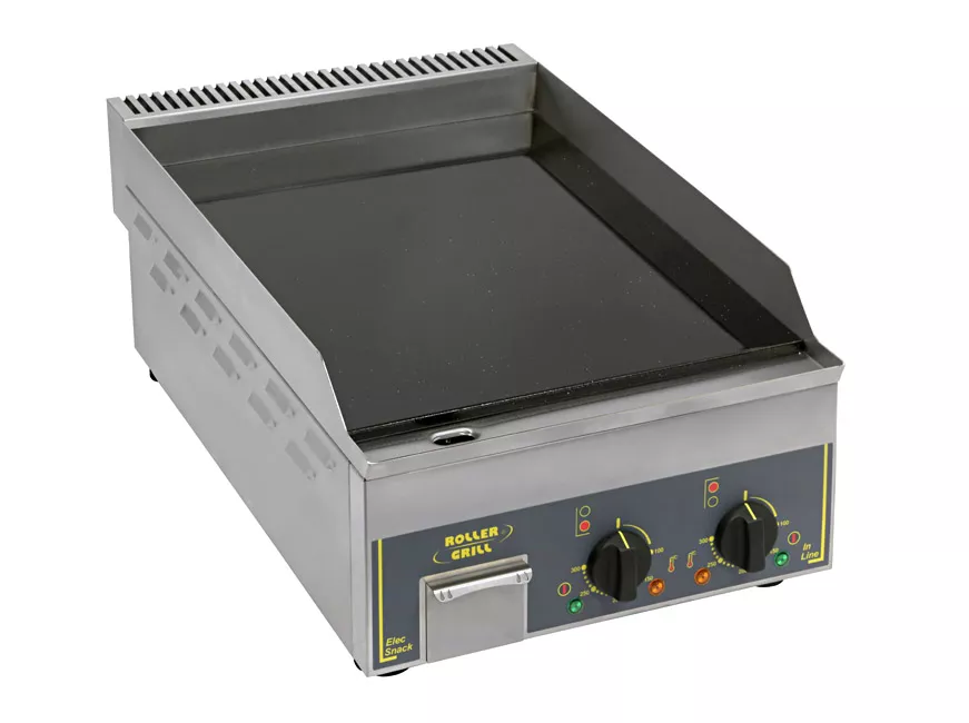 Electric griddle - Module 400 x 700 mm