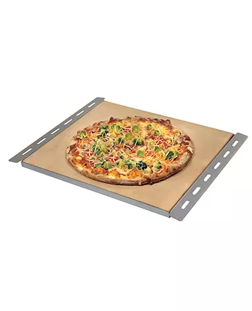 400 x 300 x 30 mm Pour le four Pierre à pizza Daniplus en pierre à pain pour usage alimentaire 