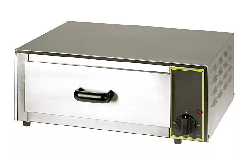 Appareil Professionnel à Hot-Dog En Acier Inox – Chauffe Saucisses & Petits Pains – 2 Brochettes Chauffantes