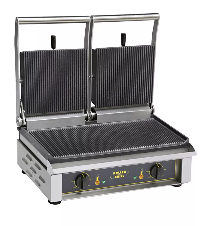 Zeeanemoon Reciteren Nieuw maanjaar Professional contact-grills : Cast-iron contact grill – large model for  hamburgers and steaks
