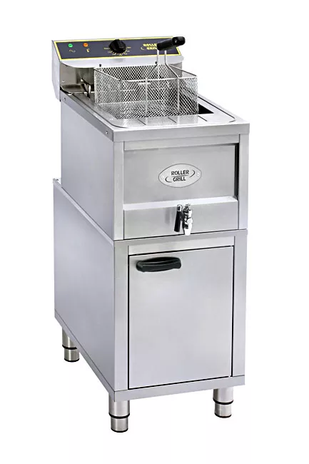Professional fryers : Stainless steel cabinet for modular fryer
