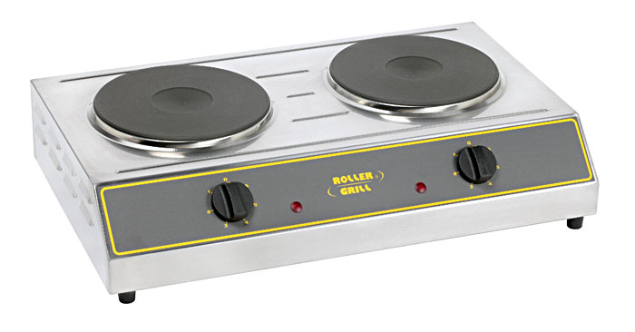 2 electric stove top